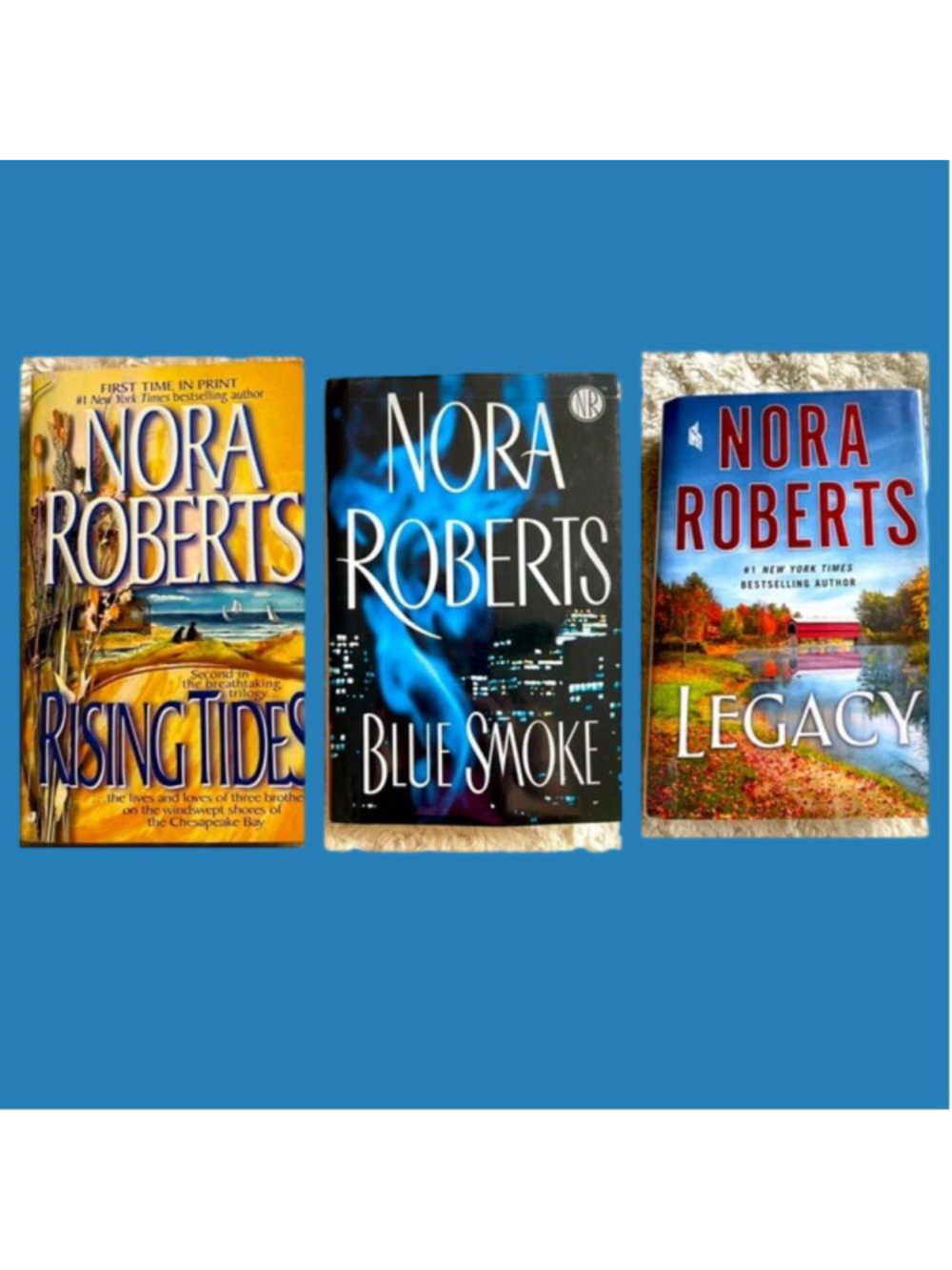 Nora Roberts Book Bundle